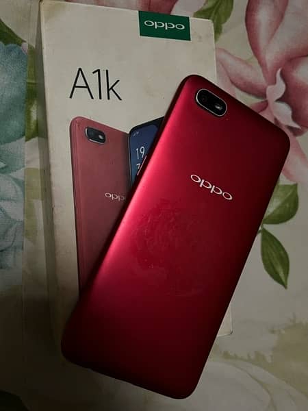 Oppo A1k red 2+32 0