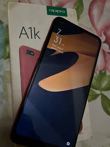 Oppo A1k red 2+32 1