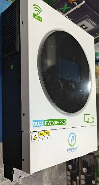 Primax Galaxy Series Dual  PV7000+Pro 6KW Solar Hybrid Inverter 3