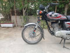 Honda cg 125 (2009). Punjab registration 0