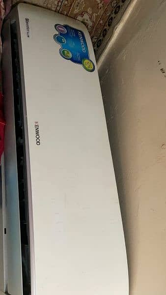 Kenwood 1.5 ton DC inverter 0