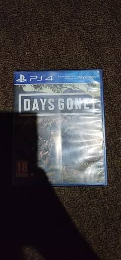 days gone ps4 game