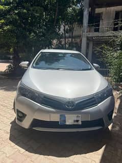 Toyota Corolla GLI 2016