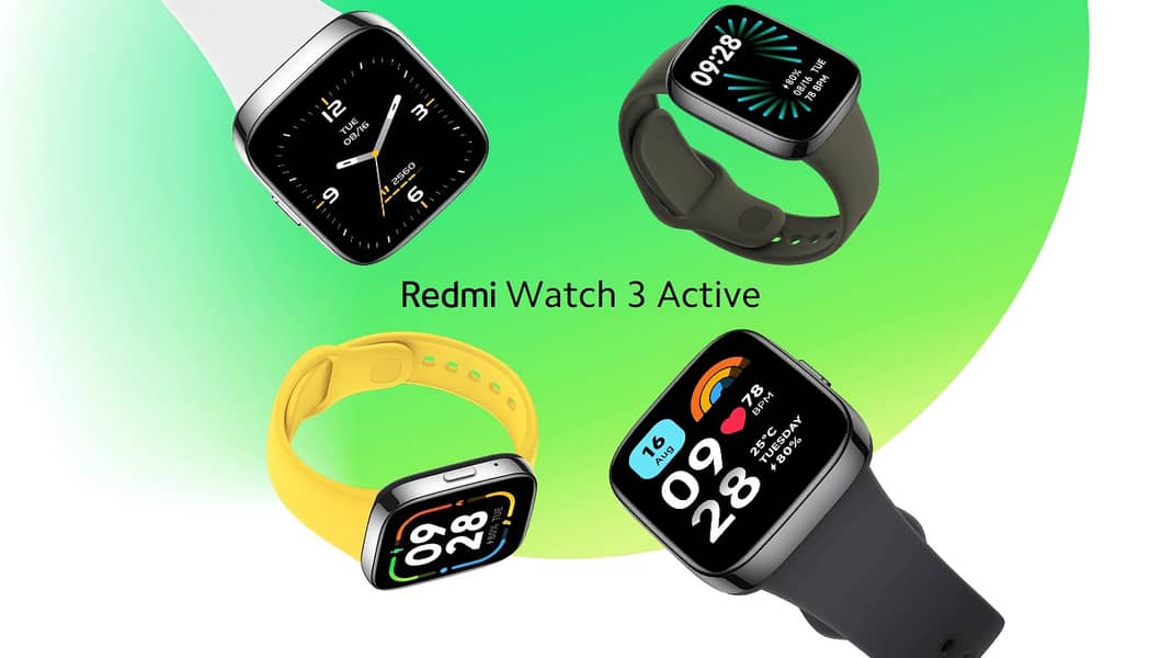 Redmi Mi Watch 4 Original Brand New Sealed Home Delivery Also Availabl 1