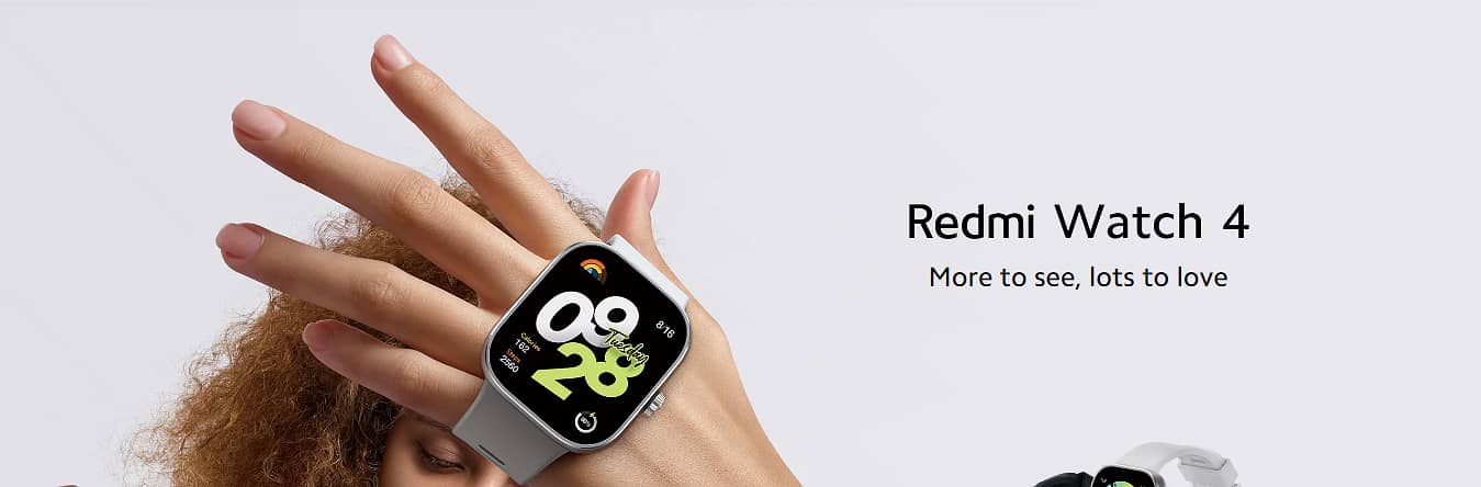 Redmi Mi Watch 4 Original Brand New Sealed Home Delivery Also Availabl 0