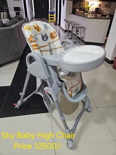 sky baby high chair