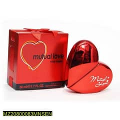 Perfume Gift For Her Heart Shap