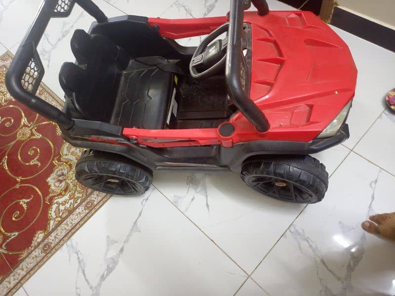 battery operated car with remote. . 4