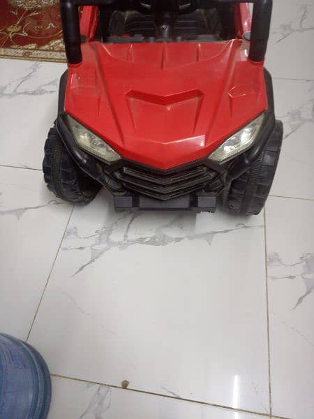 battery operated car with remote. . 5