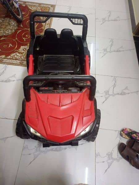 battery operated car with remote. . 7