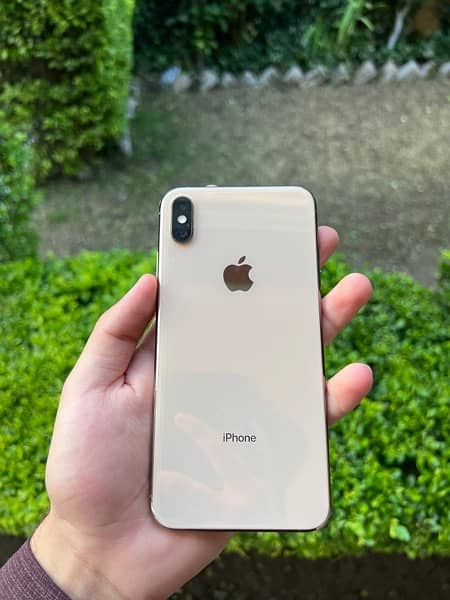 Iphone xs max pta approved 512 gb 0