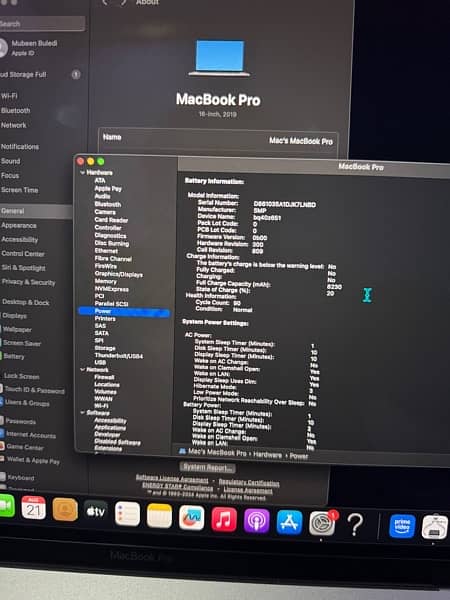 Macbook Pro 2019 16 inch for sale 5