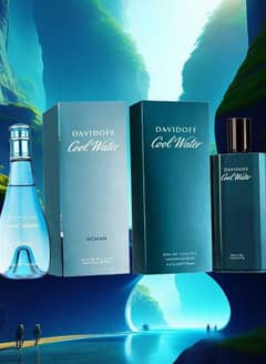 Cool Water perfume for men 100ml 0