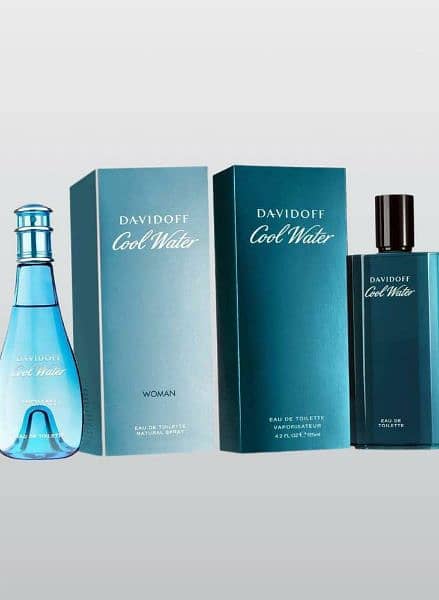 Cool Water perfume for men 100ml 1