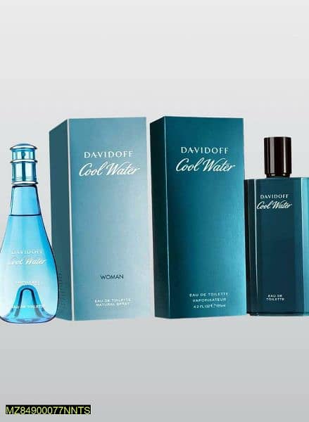 Cool Water perfume for men 100ml 2