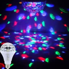 - RGB 8 Color LED Rotating Direct Power Lamp Bulb Dc250 all