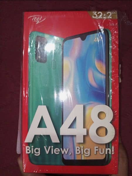 ITEL A48 2 GB 32 GB Dual Sim, PTA Approved 1