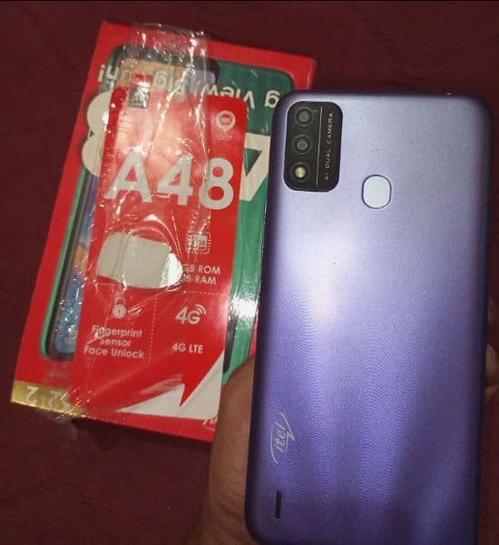 ITEL A48 2 GB 32 GB Dual Sim, PTA Approved 3