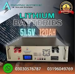 48V 120AH Lithium Battery