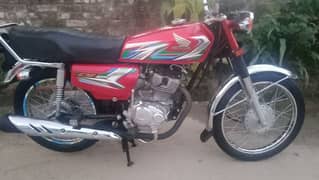 HONDA CG125 APPLIED FOR