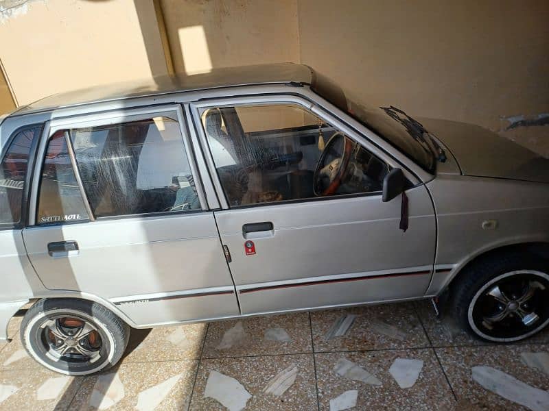 Suzuki Mehran VX 2001 1