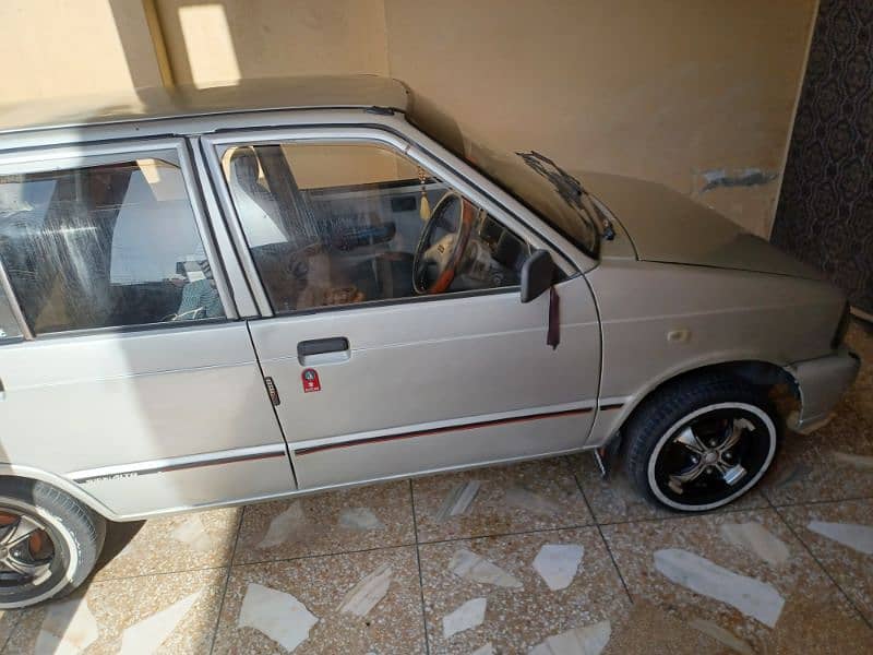 Suzuki Mehran VX 2001 4