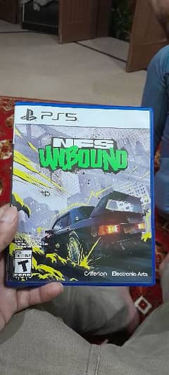 nfs unbound ps5 games