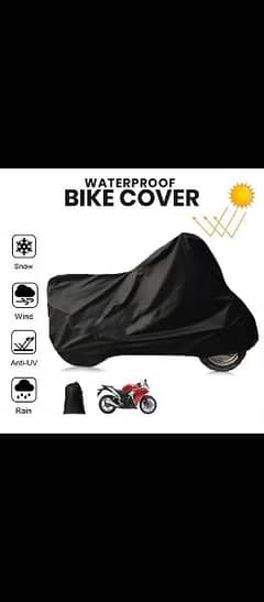 Anti-Slip Parachute Motor Bike Cover