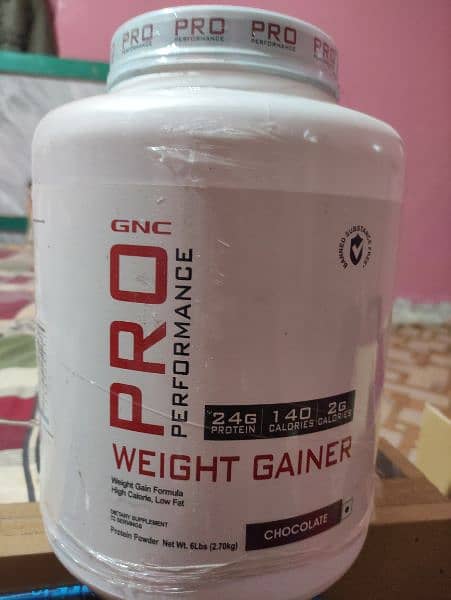 GNC PRO GAINER 1