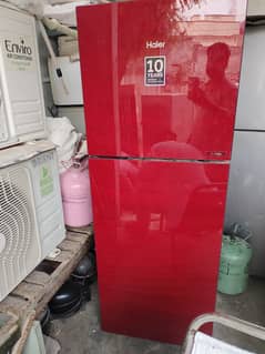 Haier Refgriator Glass Door Full Fresh Condition