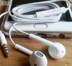 oppo vivo iphone original handfree dibbe wali with warantee