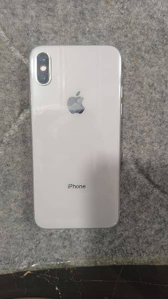 iPhone X (PTA Approved) - 64GB, 100% Battery Health 1