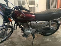 Honda 125 self start special edition 2019