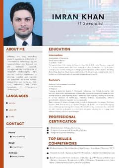 Professional Cv/Resume Maker