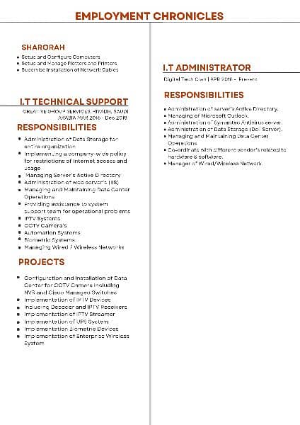 Professional Cv/Resume Maker 2