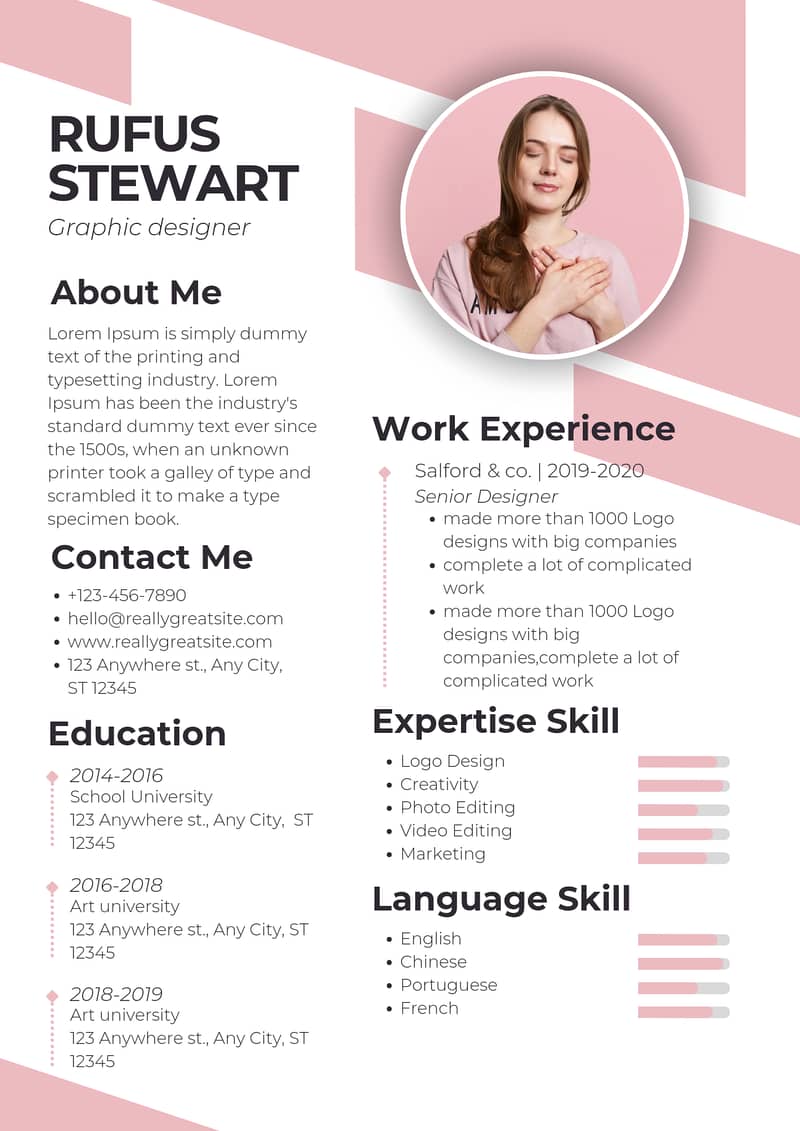 Professional Cv/Resume Maker 12