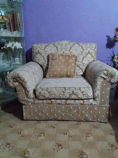 9 seater drawing room sofa set 2