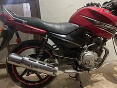 YAMAHA YBR 125cc 2016 urgent sale