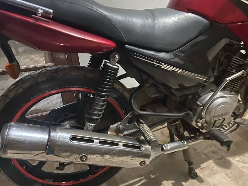 YAMAHA YBR 125cc 2016 urgent sale 1