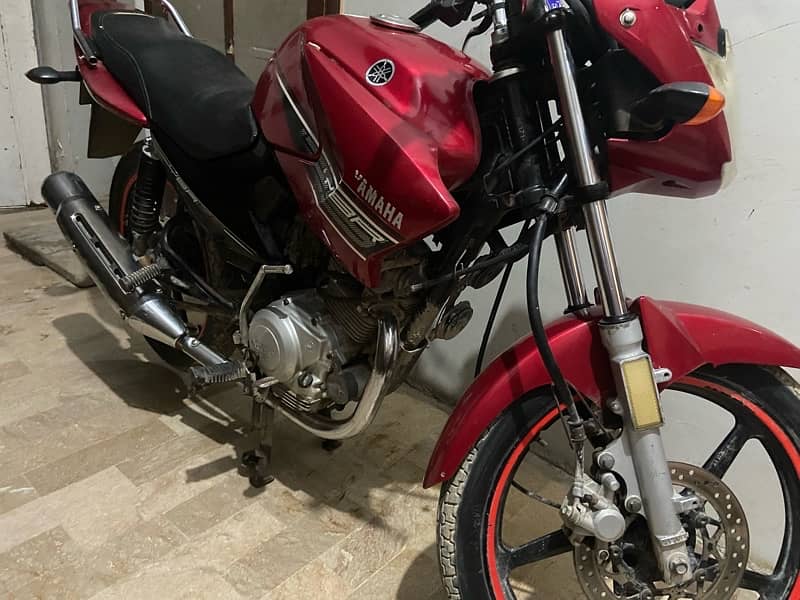 YAMAHA YBR 125cc 2016 urgent sale 3