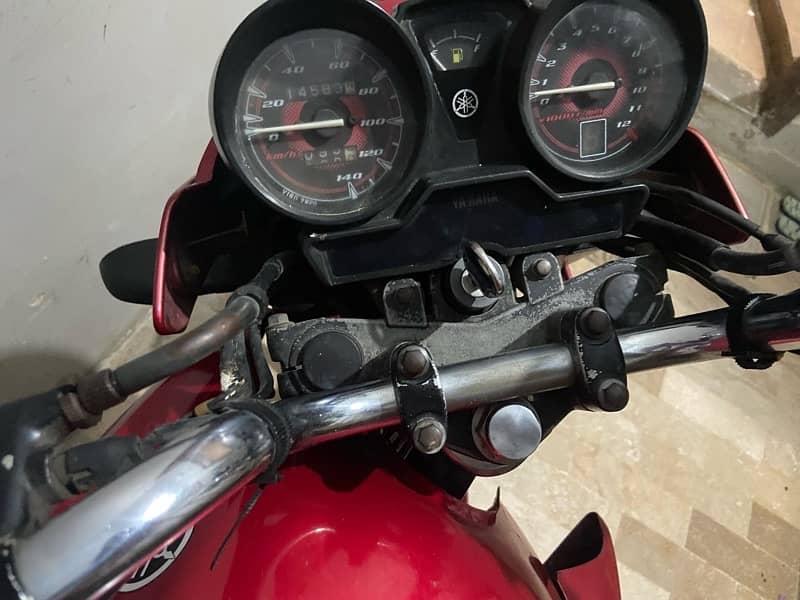 YAMAHA YBR 125cc 2016 urgent sale 4