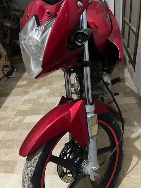 YAMAHA YBR 125cc 2016 urgent sale 5