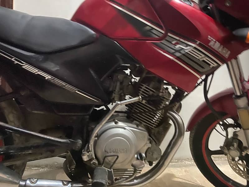 YAMAHA YBR 125cc 2016 urgent sale 6