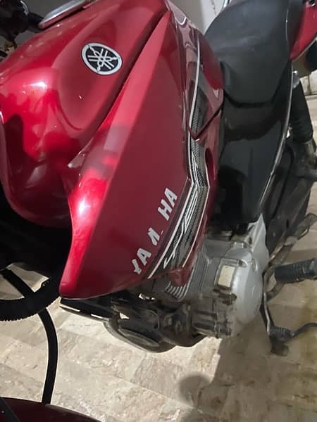 YAMAHA YBR 125cc 2016 urgent sale 7