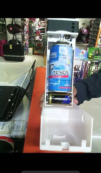 fresco air freshener dispenser in whole sale rate 3