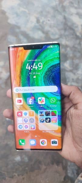 Huawei mate 30 pro 8/256 Exchange possible