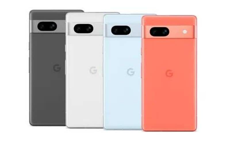 Google pixel 7A available 0