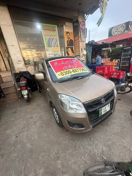 Suzuki Wagon R 2016 9