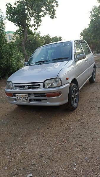 Daihatsu Cuore 2009 2