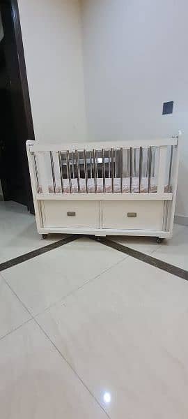 Baby Wooden cot 3